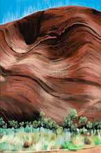 Load image into Gallery viewer, Uluru Dreaming Print
