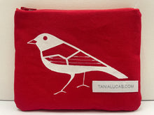 Load image into Gallery viewer, Little Bird Red Purse
