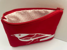 Load image into Gallery viewer, Little Bird Red Purse
