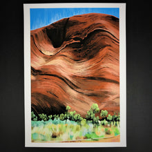 Load image into Gallery viewer, Uluru Dreaming Print
