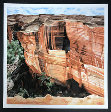 Load image into Gallery viewer, Watarrka Walking, Kings Canyon Print
